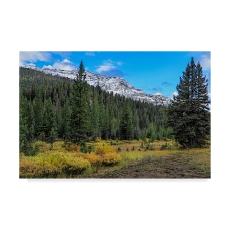 Galloimages Online 'Yellowstone Landscape' Canvas Art,22x32